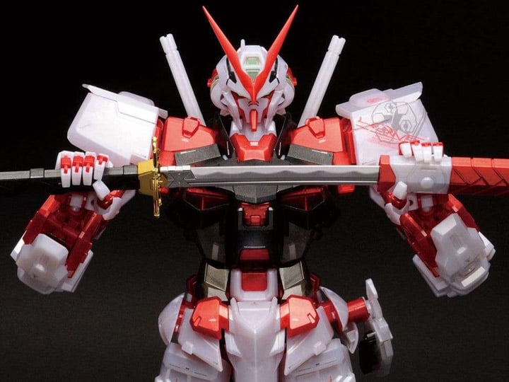 Mobile Suit Gundam SEED Astray PG Gundam Astray Red Frame (Metallic) Exclusive 1/60 Scale Model Kit Gallery Image 1