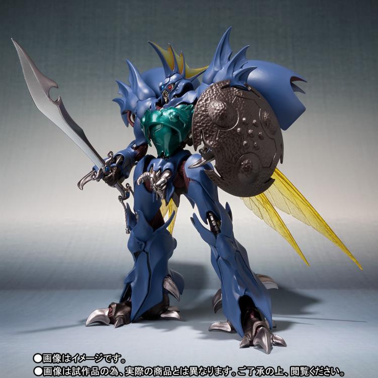Aura Battler Dunbine Robot Spirits Guitorre Exclusive