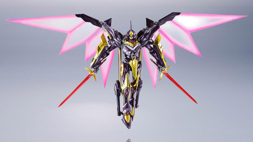 Code Geass Metal Robot Spirits Lancelot Albion Zero Exclusive Gallery Image 4
