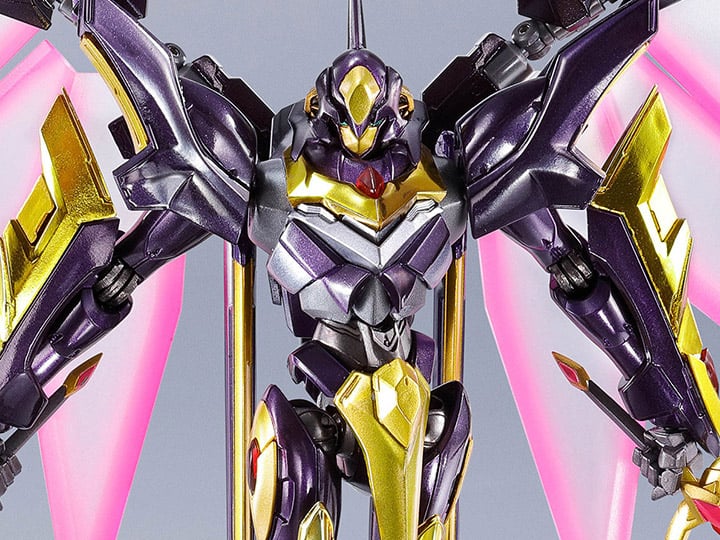 Code Geass Metal Robot Spirits Lancelot Albion Zero Exclusive Gallery Image 1