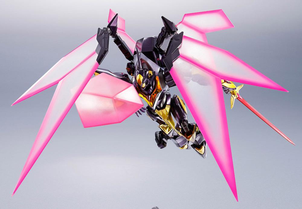 Code Geass Metal Robot Spirits Lancelot Albion Zero Exclusive Gallery Image 11