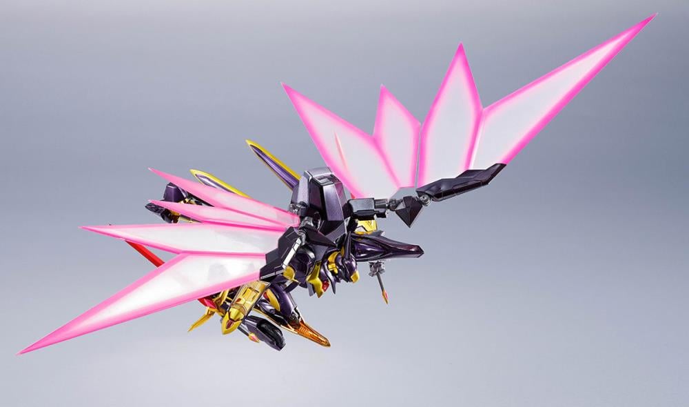 Code Geass Metal Robot Spirits Lancelot Albion Zero Exclusive Gallery Image 7