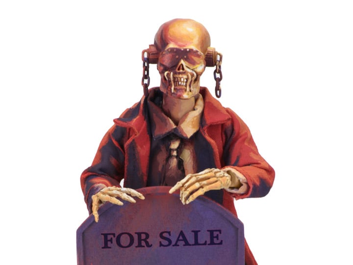 Megadeth Vic Rattlehead (Peace Sells... but Who's Buying?) Figure Gallery Image 1