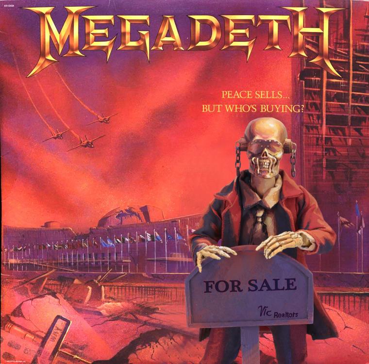 Megadeth Vic Rattlehead (Peace Sells... but Who's Buying?) Figure Gallery Image 5