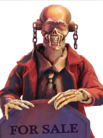 Megadeth Vic Rattlehead (Peace Sells... but Who's Buying?) Figure Gallery Image 2