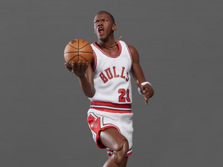 NBA Real Masterpiece Michael Jordan (Final) 1/6 Scale Limited Edition Figure Gallery Image 1