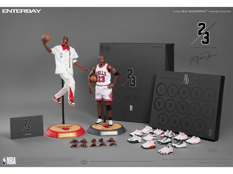 NBA Real Masterpiece Michael Jordan (Final) 1/6 Scale Limited Edition Figure Gallery Image 5