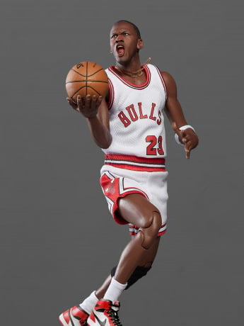 NBA Real Masterpiece Michael Jordan (Final) 1/6 Scale Limited Edition Figure Gallery Image 2