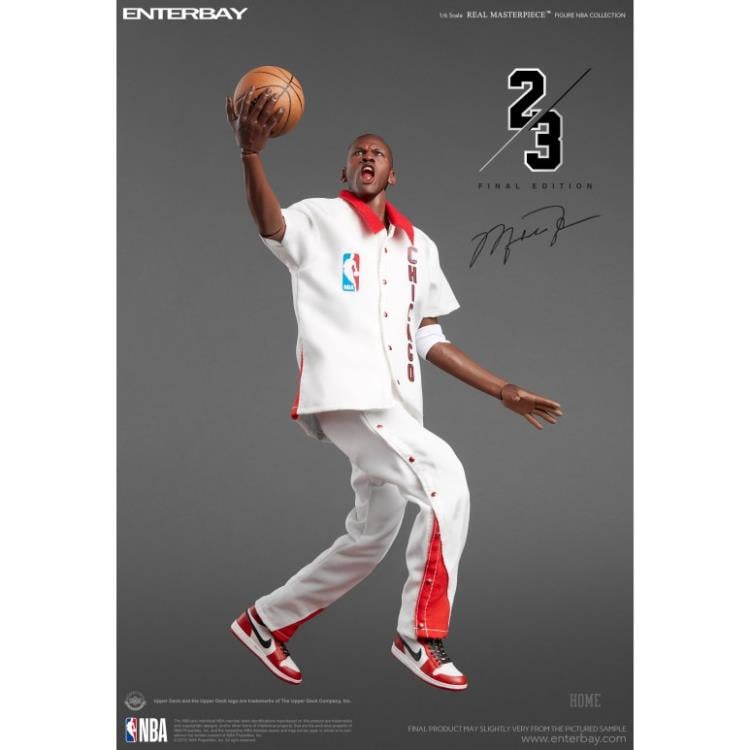 NBA Real Masterpiece Michael Jordan (Final) 1/6 Scale Limited Edition Figure Gallery Image 3