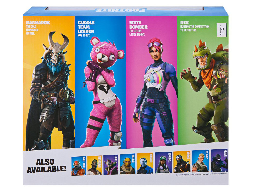 Fortnite Squad Mode Core Figure Four-Pack Gallery Image 9