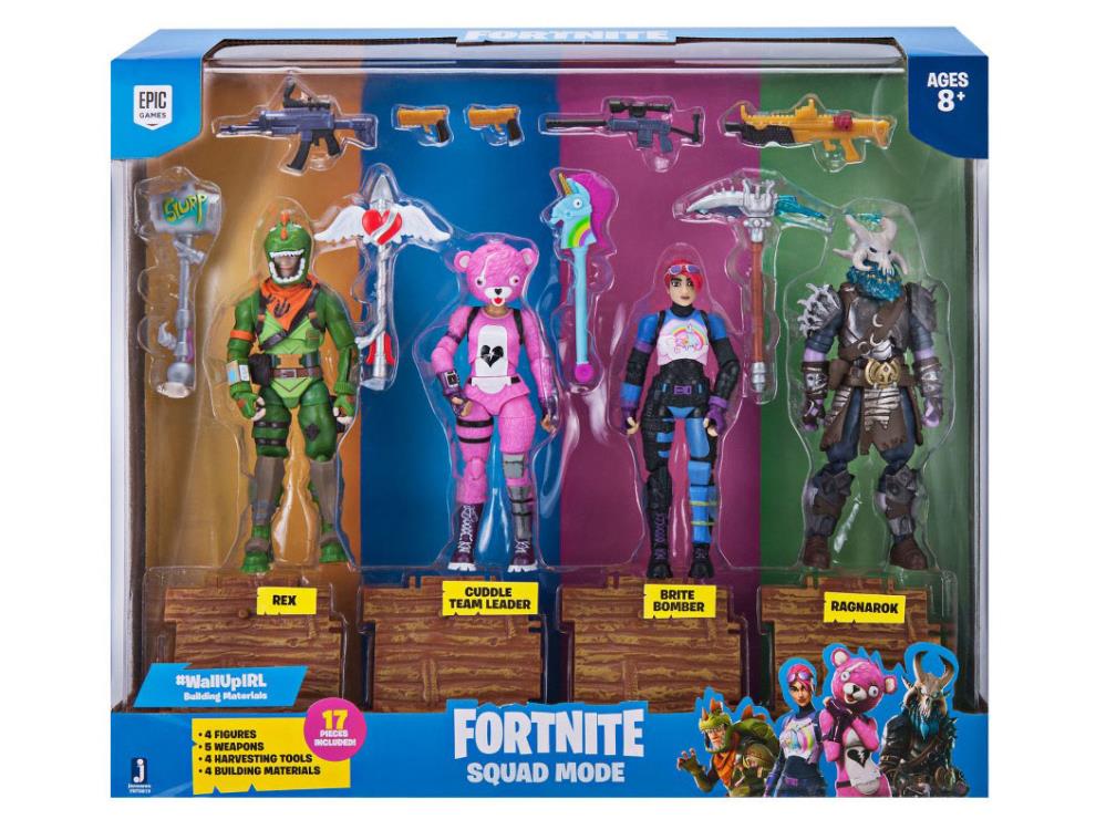 Fortnite Squad Mode Core Figure Four-Pack Gallery Image 8