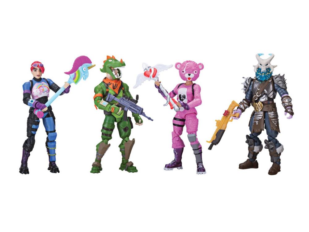 Fortnite Squad Mode Core Figure Four-Pack Gallery Image 7