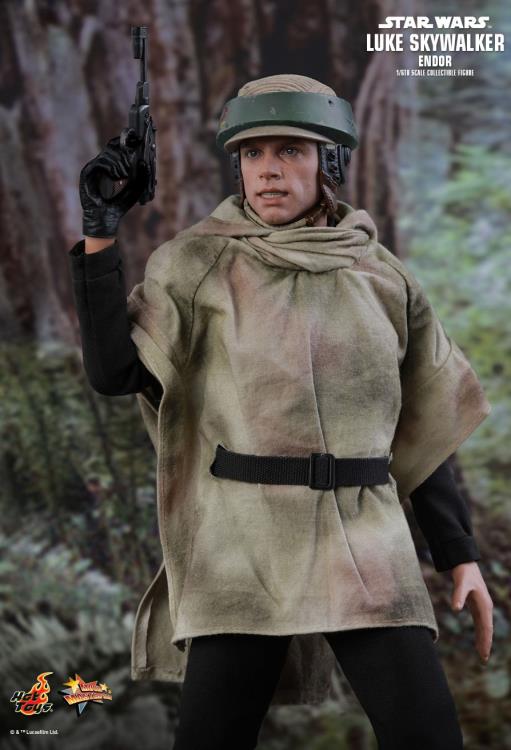 Star Wars: Return of the Jedi MMS516 Luke Skywalker (Endor) 1/6 Scale Collectible Figure Gallery Image 8