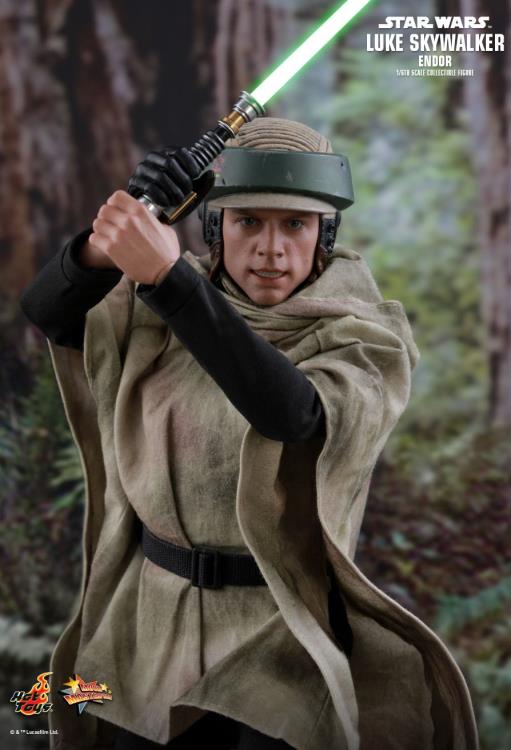Star Wars: Return of the Jedi MMS516 Luke Skywalker (Endor) 1/6 Scale Collectible Figure Gallery Image 9