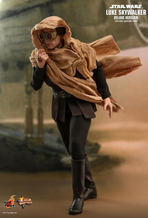 Star Wars: Return of the Jedi MMS517 Luke Skywalker (Deluxe) 1/6 Scale Collectible Figure Gallery Image 9