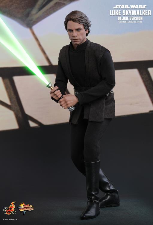 Star Wars: Return of the Jedi MMS517 Luke Skywalker (Deluxe) 1/6 Scale Collectible Figure Gallery Image 4