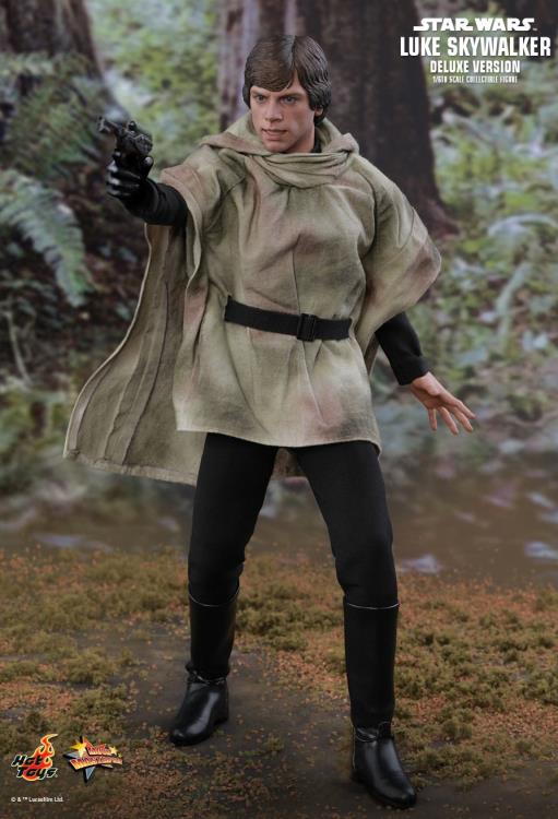 Star Wars: Return of the Jedi MMS517 Luke Skywalker (Deluxe) 1/6 Scale Collectible Figure Gallery Image 14