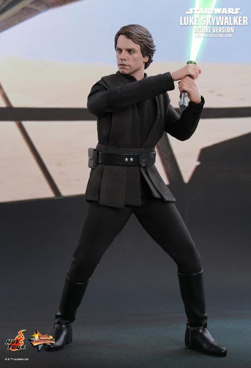 Star Wars: Return of the Jedi MMS517 Luke Skywalker (Deluxe) 1/6 Scale Collectible Figure Gallery Image 3