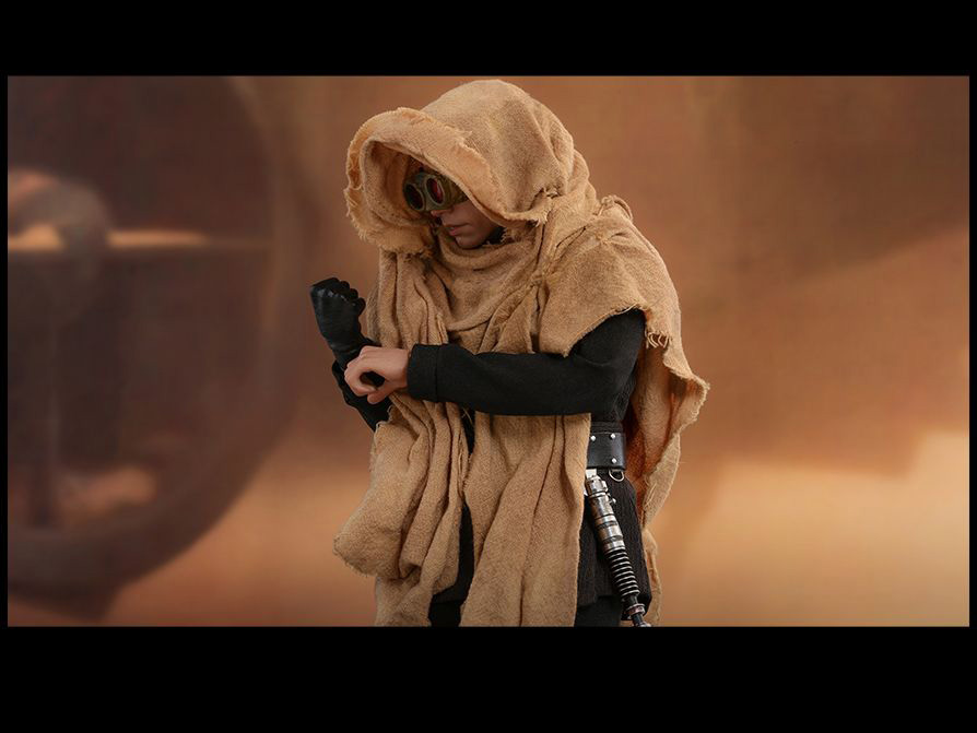 Star Wars: Return of the Jedi MMS517 Luke Skywalker (Deluxe) 1/6 Scale Collectible Figure Gallery Image 11