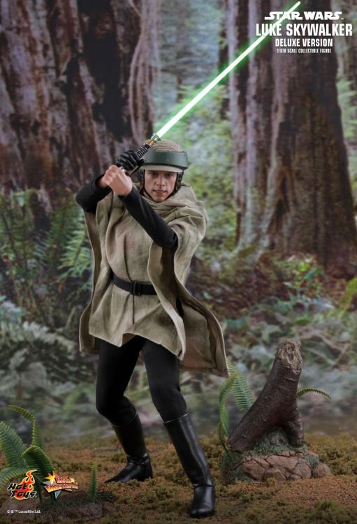 Star Wars: Return of the Jedi MMS517 Luke Skywalker (Deluxe) 1/6 Scale Collectible Figure Gallery Image 16