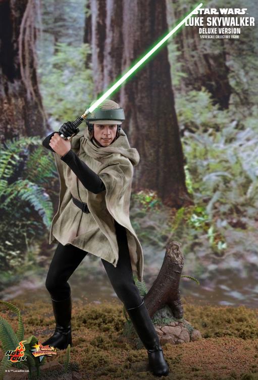 Star Wars: Return of the Jedi MMS517 Luke Skywalker (Deluxe) 1/6 Scale Collectible Figure Gallery Image 15