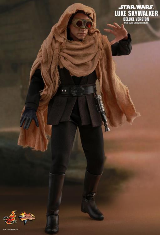 Star Wars: Return of the Jedi MMS517 Luke Skywalker (Deluxe) 1/6 Scale Collectible Figure Gallery Image 8