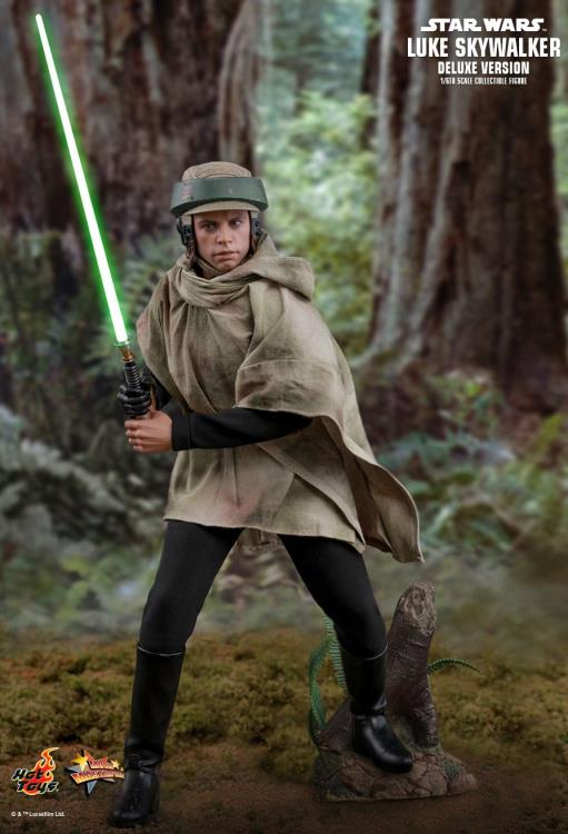 Star Wars: Return of the Jedi MMS517 Luke Skywalker (Deluxe) 1/6 Scale Collectible Figure Gallery Image 18