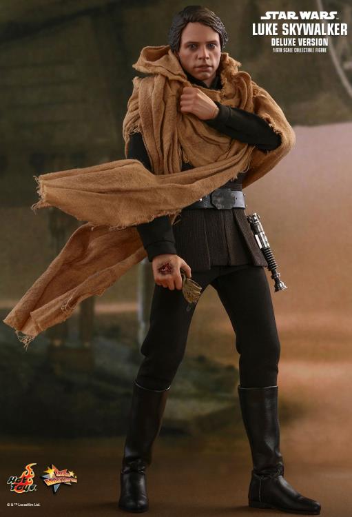 Star Wars: Return of the Jedi MMS517 Luke Skywalker (Deluxe) 1/6 Scale Collectible Figure Gallery Image 7
