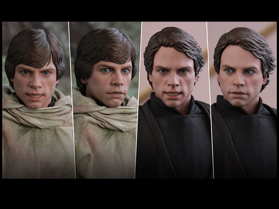 Star Wars: Return of the Jedi MMS517 Luke Skywalker (Deluxe) 1/6 Scale Collectible Figure Gallery Image 20