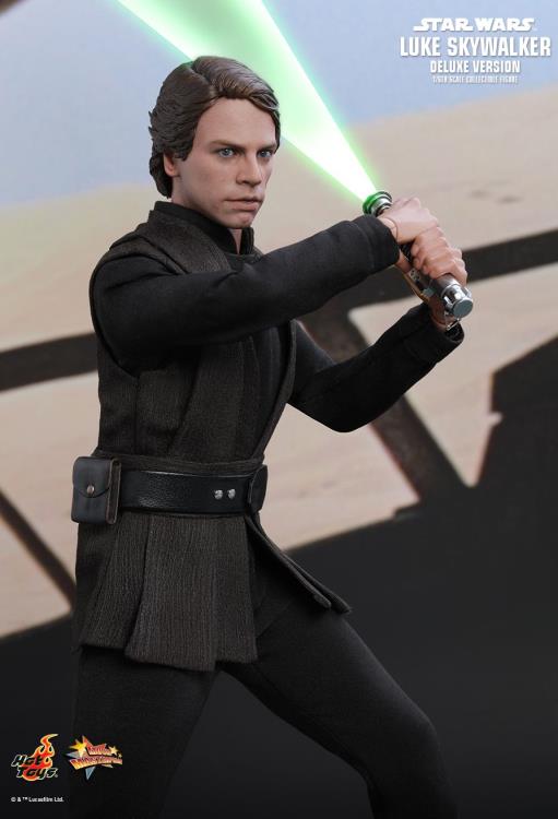 Star Wars: Return of the Jedi MMS517 Luke Skywalker (Deluxe) 1/6 Scale Collectible Figure Gallery Image 5