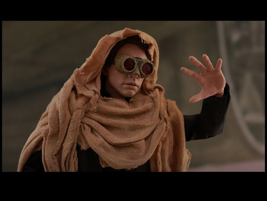 Star Wars: Return of the Jedi MMS517 Luke Skywalker (Deluxe) 1/6 Scale Collectible Figure Gallery Image 12