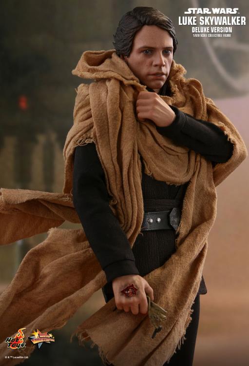 Star Wars: Return of the Jedi MMS517 Luke Skywalker (Deluxe) 1/6 Scale Collectible Figure Gallery Image 10