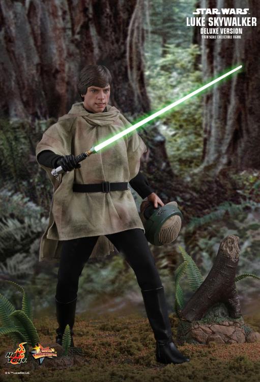 Star Wars: Return of the Jedi MMS517 Luke Skywalker (Deluxe) 1/6 Scale Collectible Figure Gallery Image 17