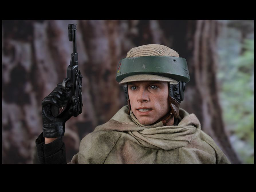 Star Wars: Return of the Jedi MMS517 Luke Skywalker (Deluxe) 1/6 Scale Collectible Figure Gallery Image 19