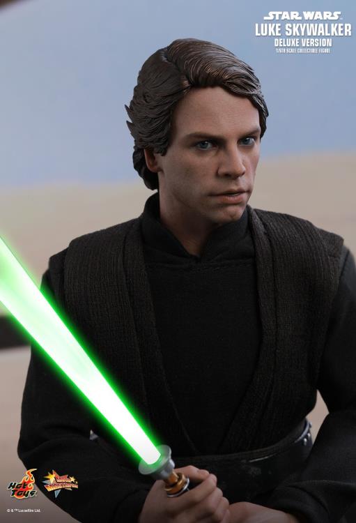 Star Wars: Return of the Jedi MMS517 Luke Skywalker (Deluxe) 1/6 Scale Collectible Figure Gallery Image 6