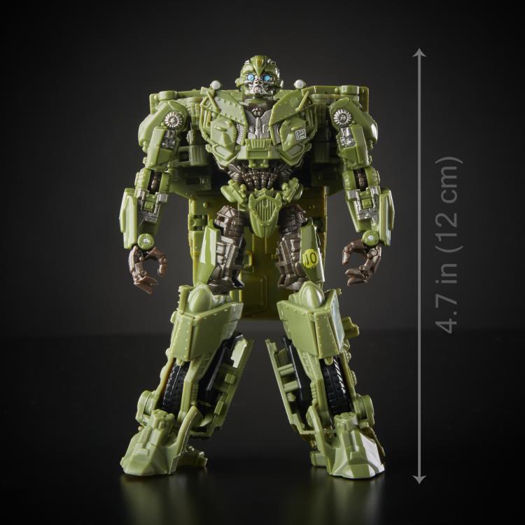 Transformers Studio Series 26 Deluxe WWII Bumblebee Gallery Image 3