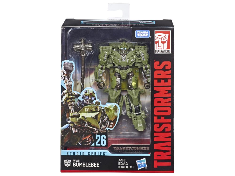 Transformers Studio Series 26 Deluxe WWII Bumblebee Gallery Image 11