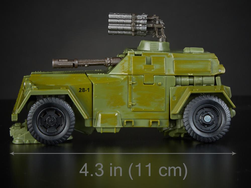 Transformers Studio Series 26 Deluxe WWII Bumblebee Gallery Image 6