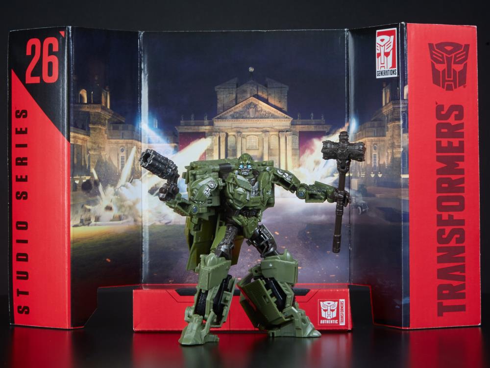 Transformers Studio Series 26 Deluxe WWII Bumblebee Gallery Image 7