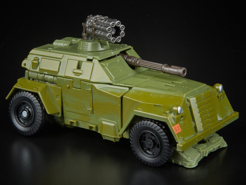 Transformers Studio Series 26 Deluxe WWII Bumblebee Gallery Image 5