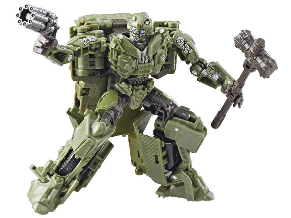 Transformers Studio Series 26 Deluxe WWII Bumblebee Gallery Image 9