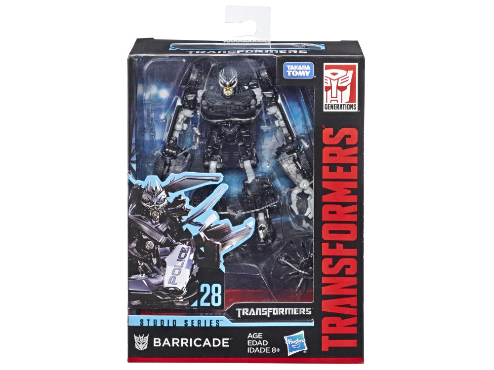 Transformers Studio Series 28 Deluxe Barricade Gallery Image 11