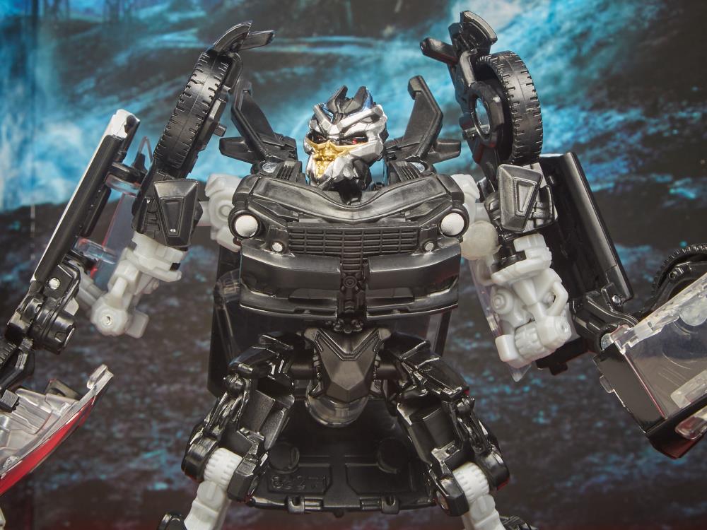 Transformers Studio Series 28 Deluxe Barricade Gallery Image 8