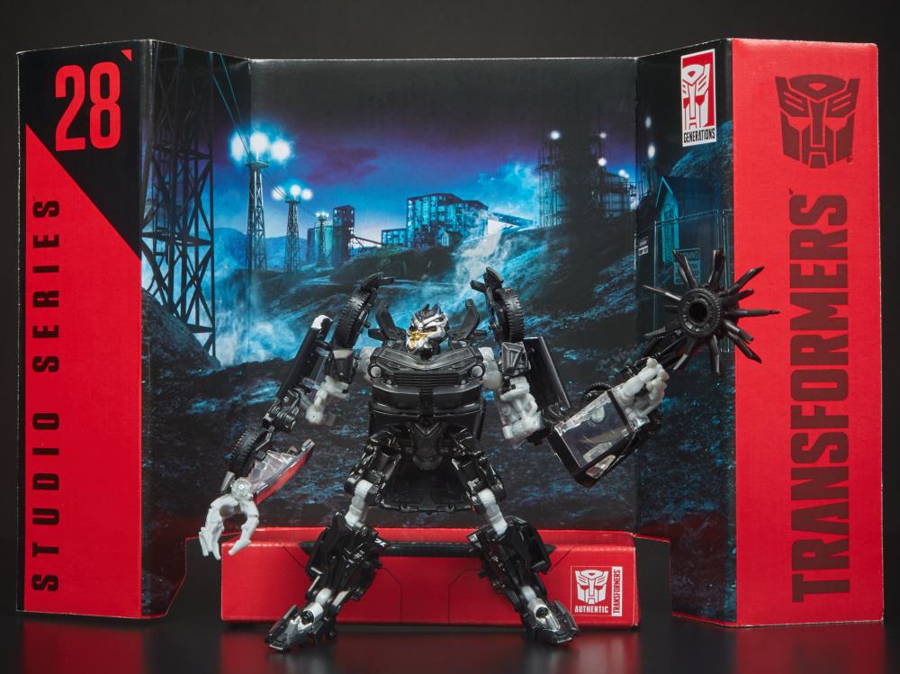 Transformers Studio Series 28 Deluxe Barricade Gallery Image 7