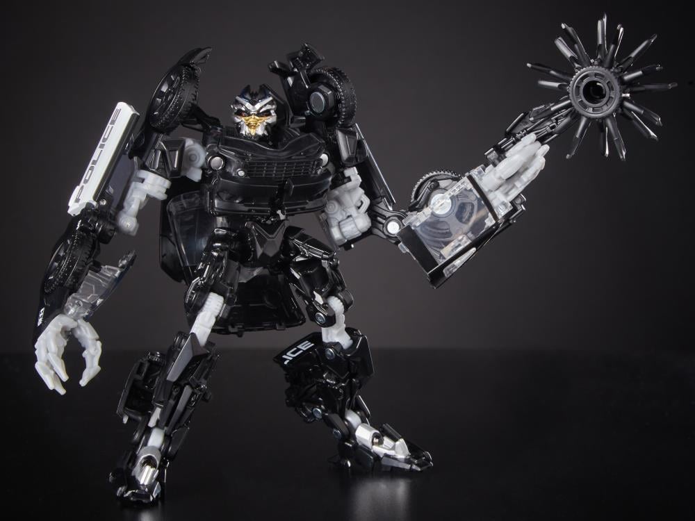 Transformers Studio Series 28 Deluxe Barricade Gallery Image 4