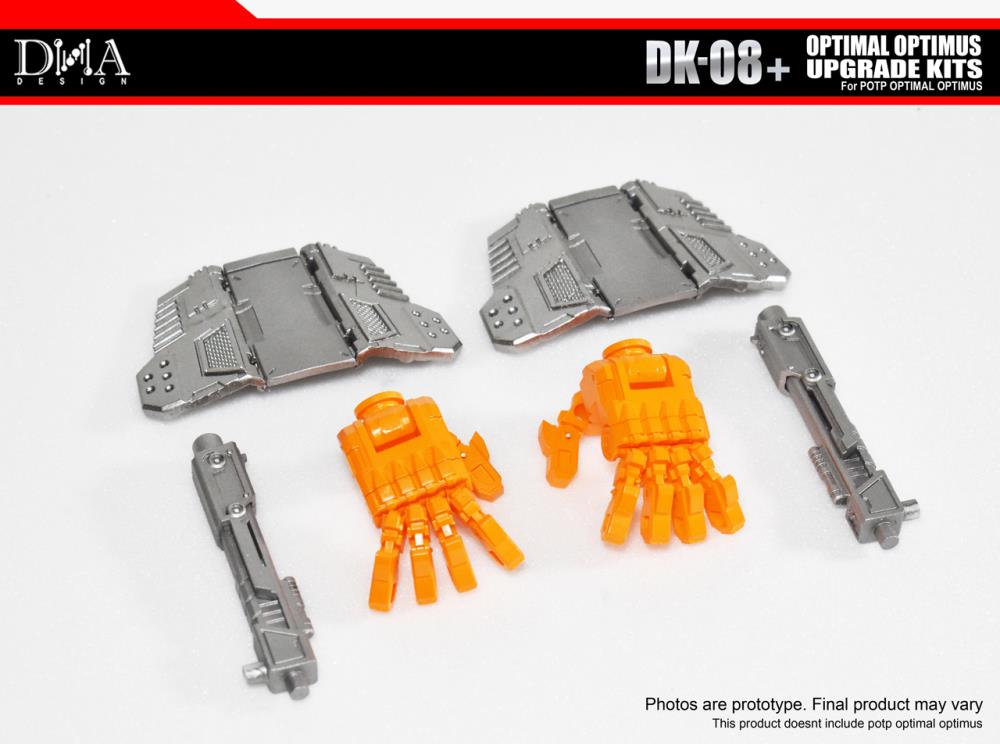 DK-08+ Upgrade Kit Gallery Image 3