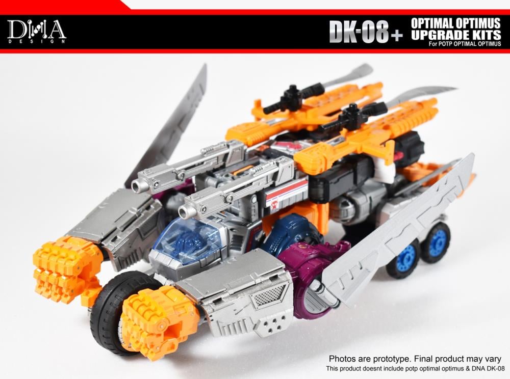 DK-08+ Upgrade Kit Gallery Image 8