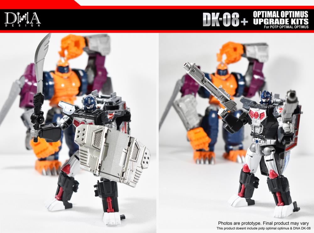 DK-08+ Upgrade Kit Gallery Image 9
