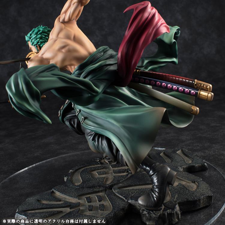 One Piece Portrait of Pirates SA-Maximum Roronoa Zoro (Sanzen