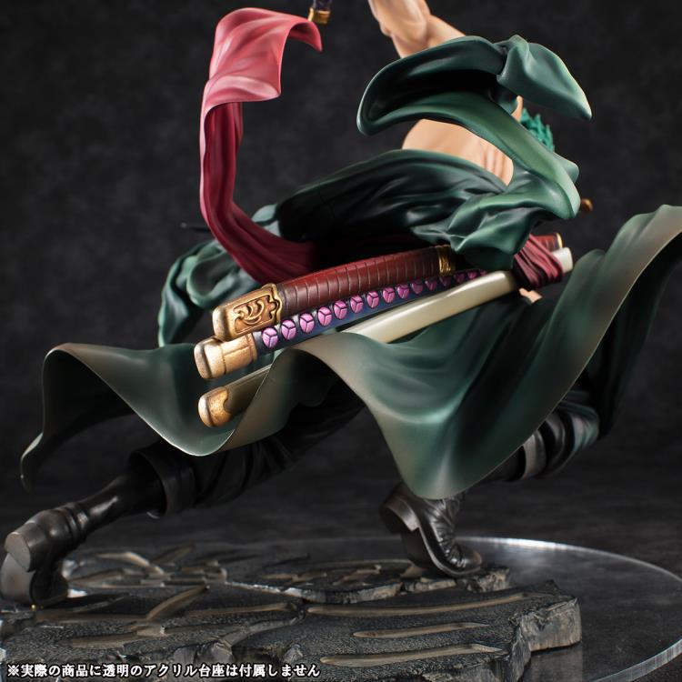 One Piece Portrait of Pirates SA-Maximum Roronoa Zoro (Sanzen